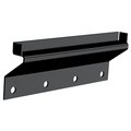 Carr GUTTER-LESS MOUNT KIT BLACK POWDER COAT 220541